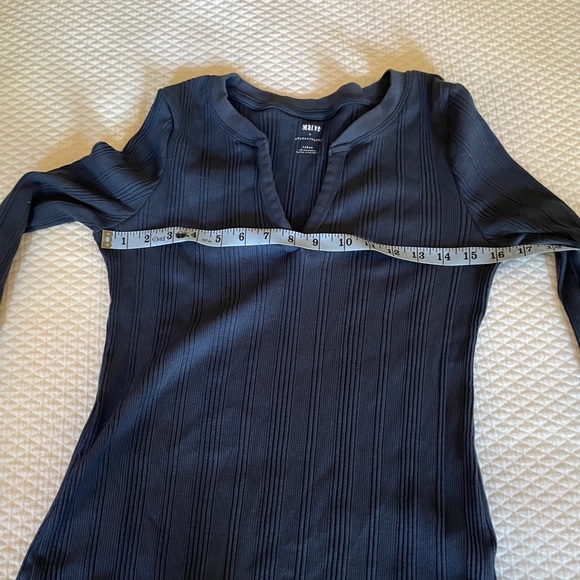 Anthropologie Maeve long sleeve tee - Picture 5 of 7